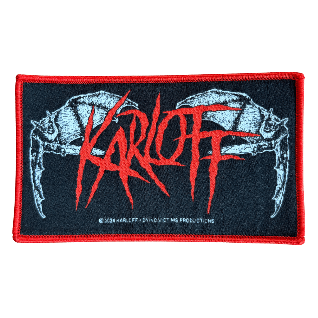 Karloff-patch-bats - Totenkopf.com