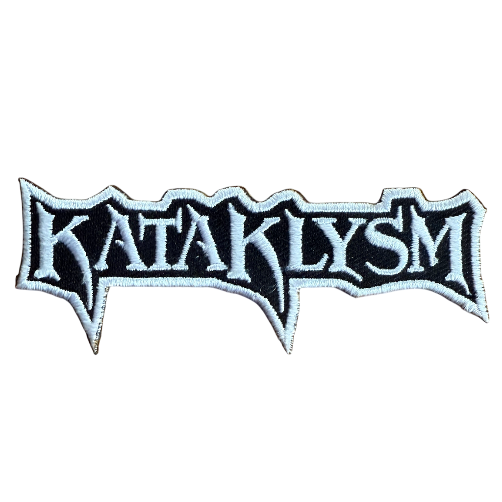 Kataklysm Patch · Logo Cut Out