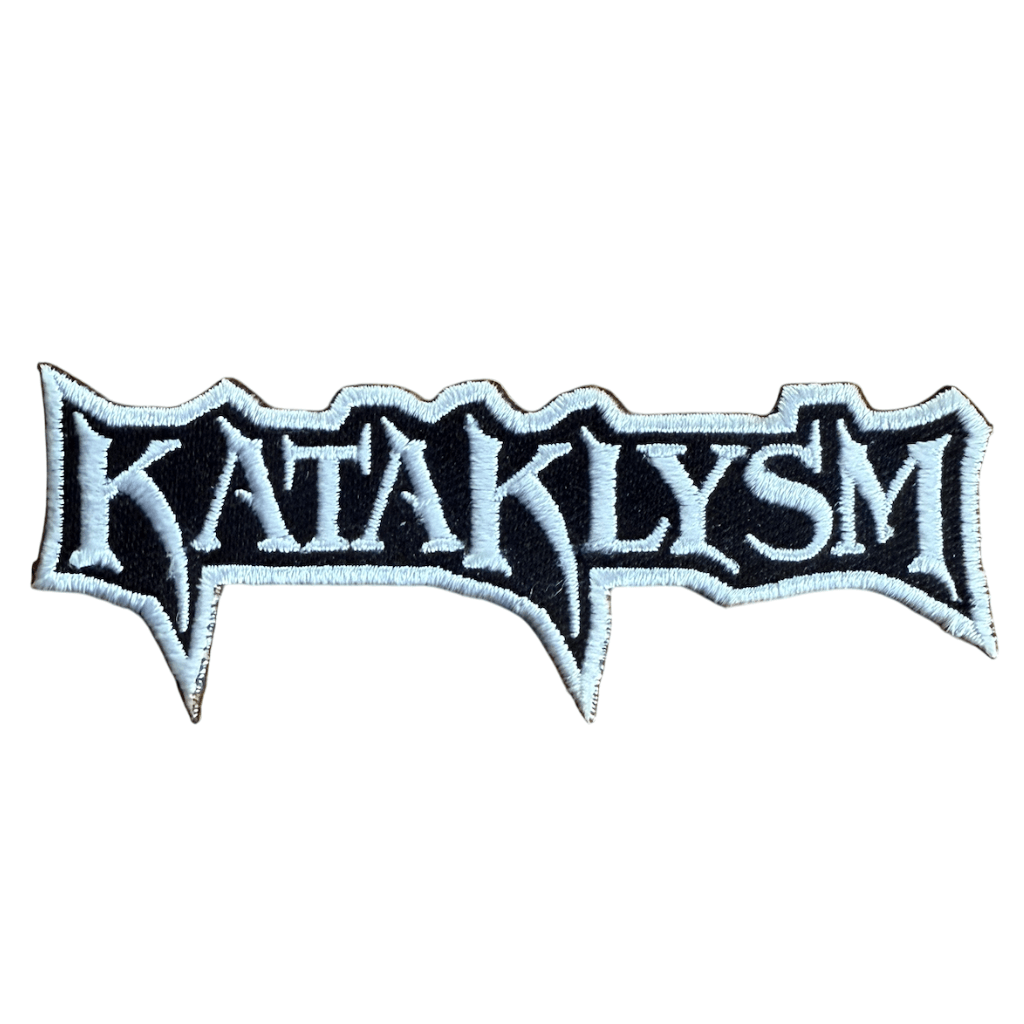 Kataklysm Patch · Logo Cut Out