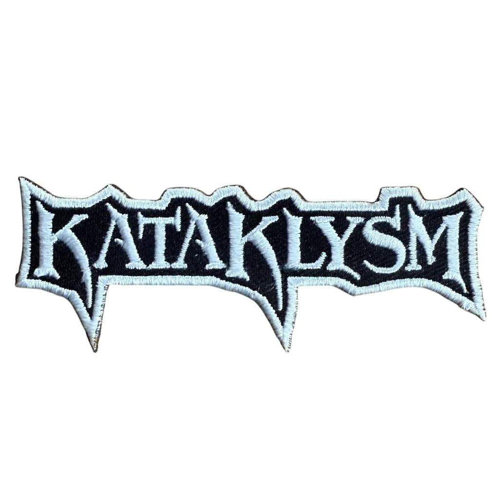Kataklysm Patch · Logo Cut Out (10cm x 3cm) - Totenkopf.com