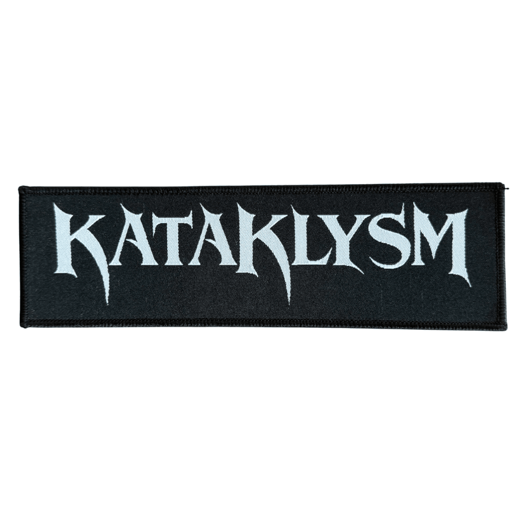 Kataklysm Patch · Logo · Grosser Langer Stripe (20cm x6cm)
