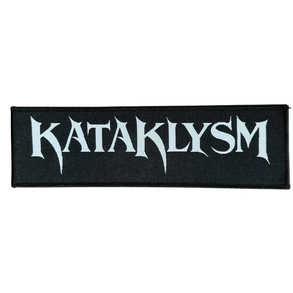 Kataklysm Patch · Langer Logo Stripe (20cm x6cm) - Totenkopf.com