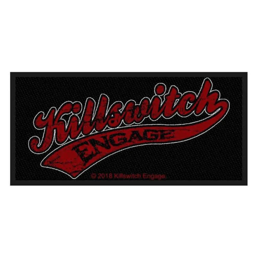 Killswitch-Engage-Patch-Baseball-Logo - Totenkopf.com