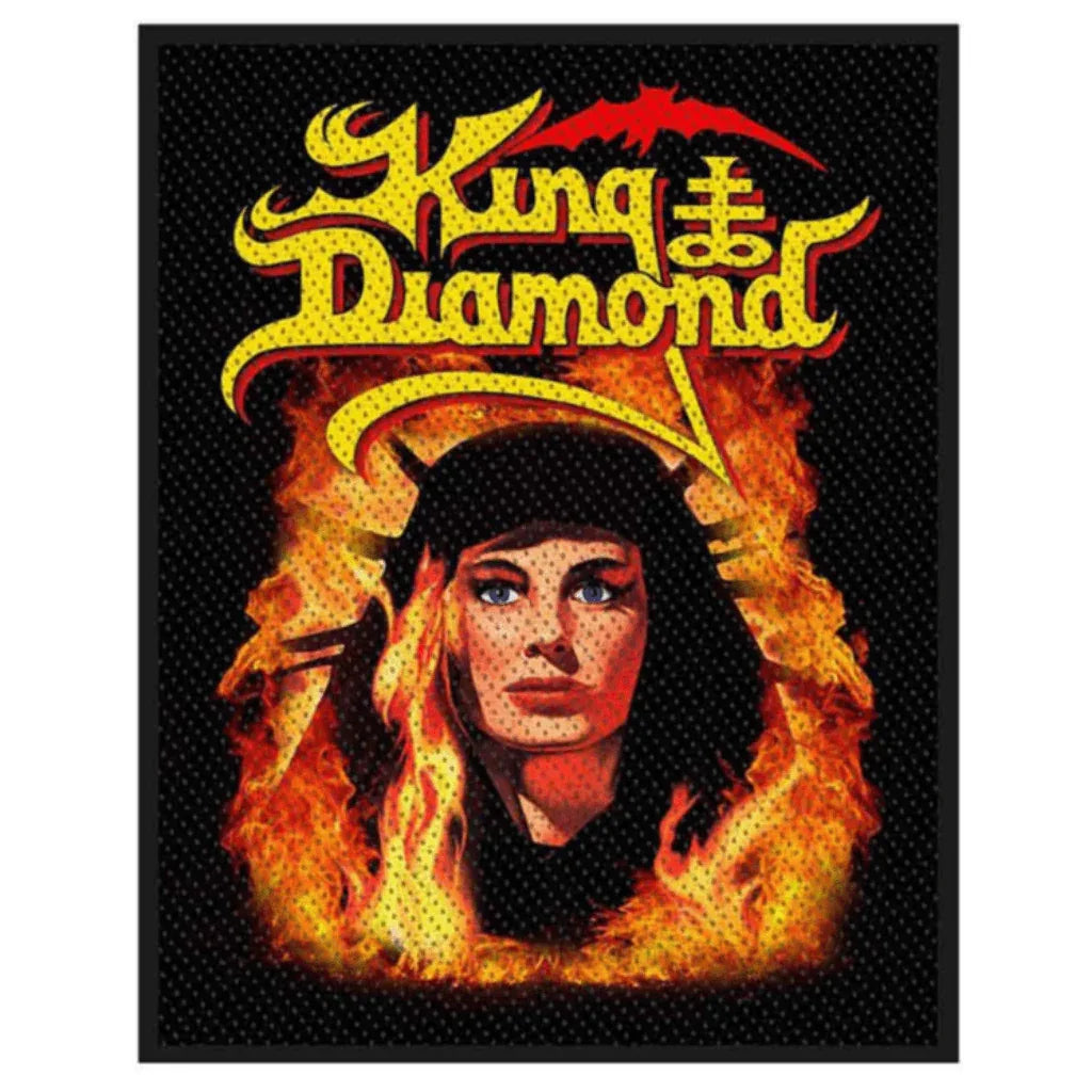 King Diamond Patch · Fatal Portrait - Totenkopf.com