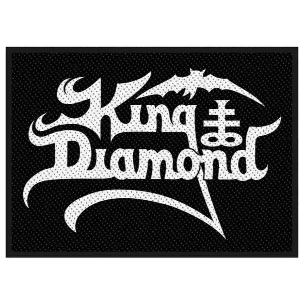King-Diamond-Aufnaeher-Patch-Logo - Totenkopf.com