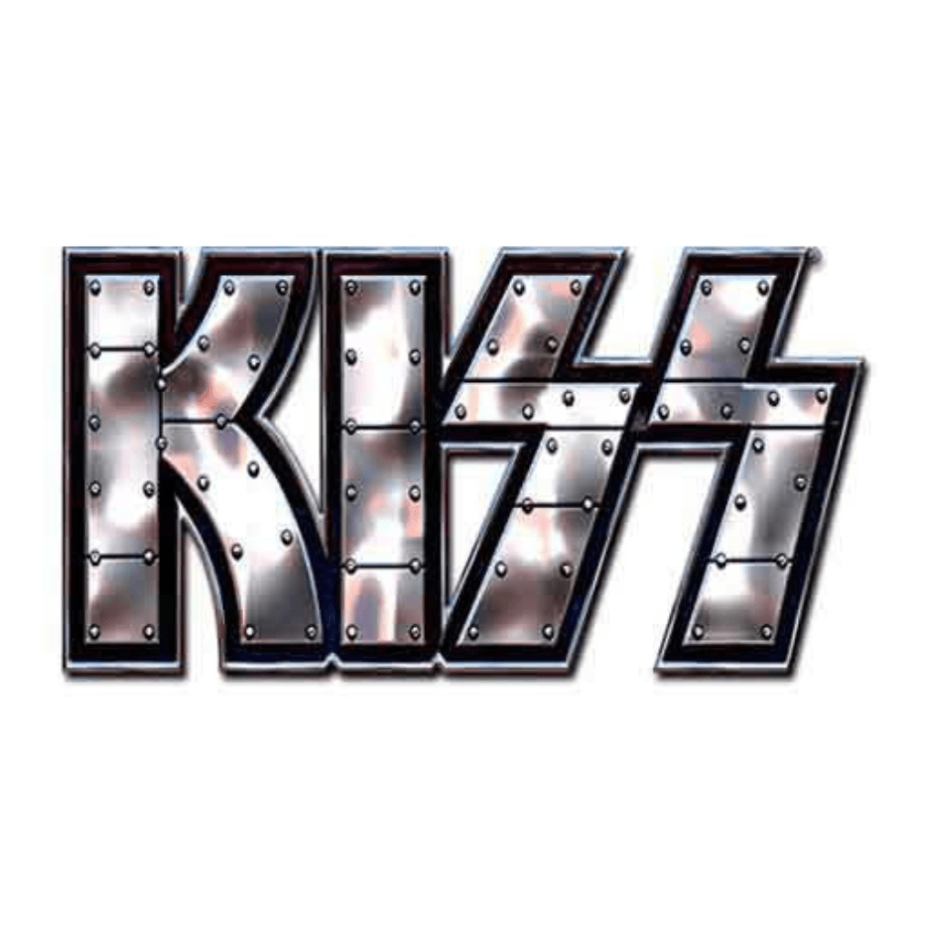 Kiss Anstecker · Logo & Icons · Band Merch