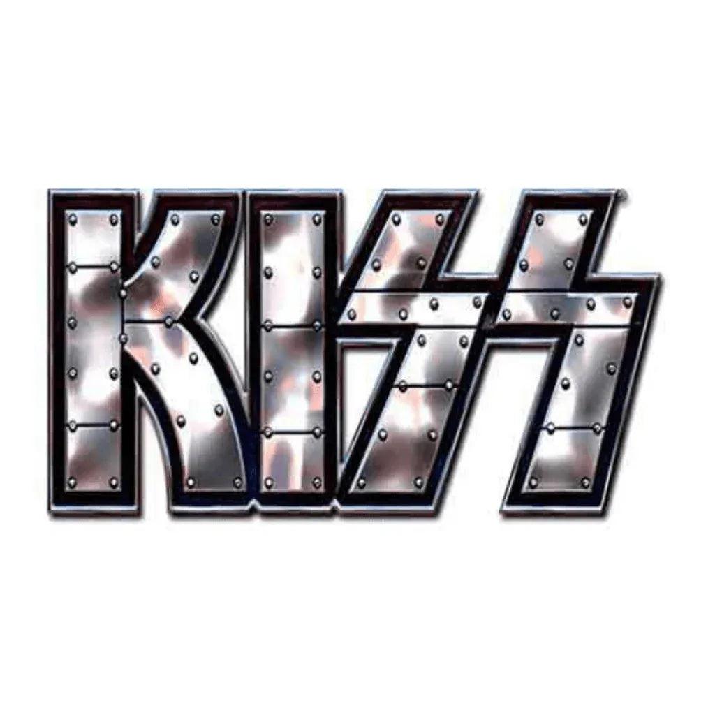Kiss-Anstecker-Logo-Pin - Totenkopf.com