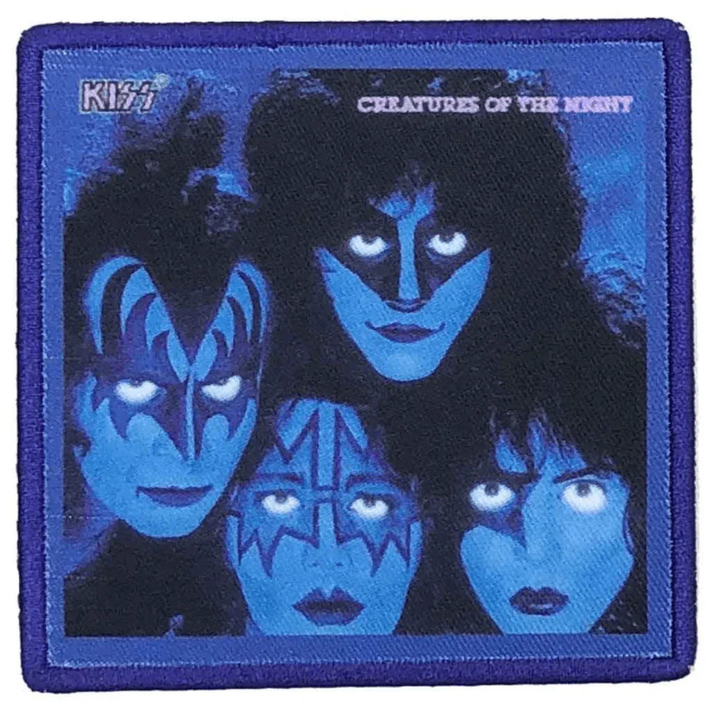 Kiss Patch · Creatures of the Night Printed - Totenkopf.com