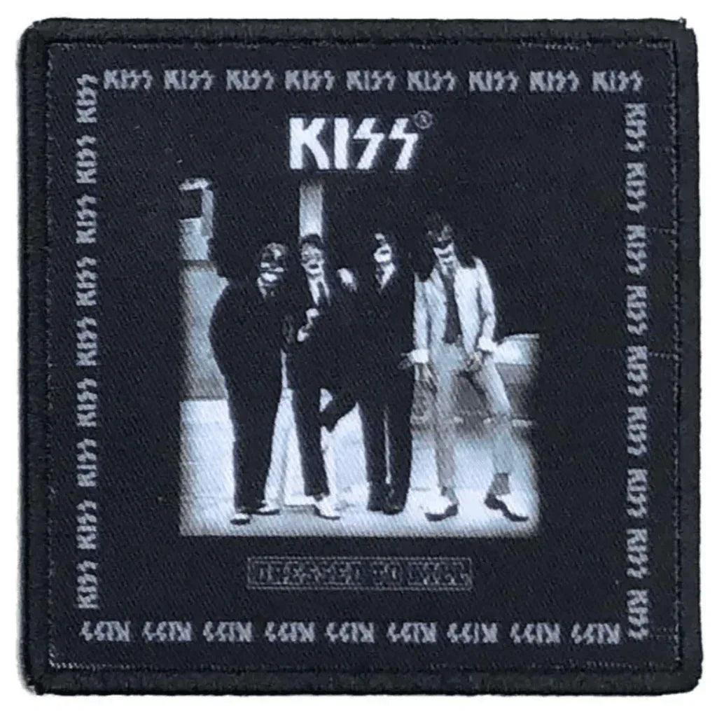 Kiss-Aufnaeher-Patch-Dressed-To-Kill - Totenkopf.com