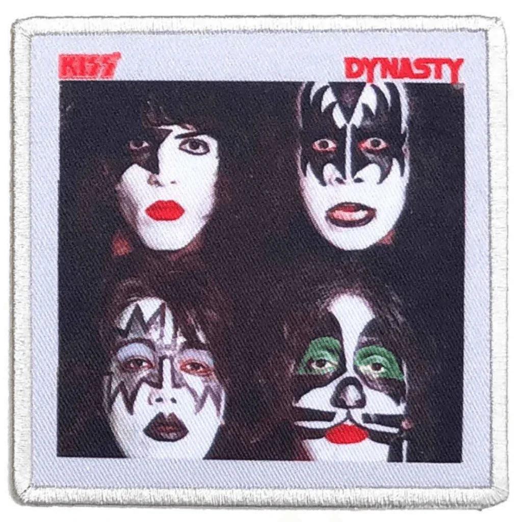 Kiss-Aufnaeher-Patch-Dynasty - Totenkopf.com