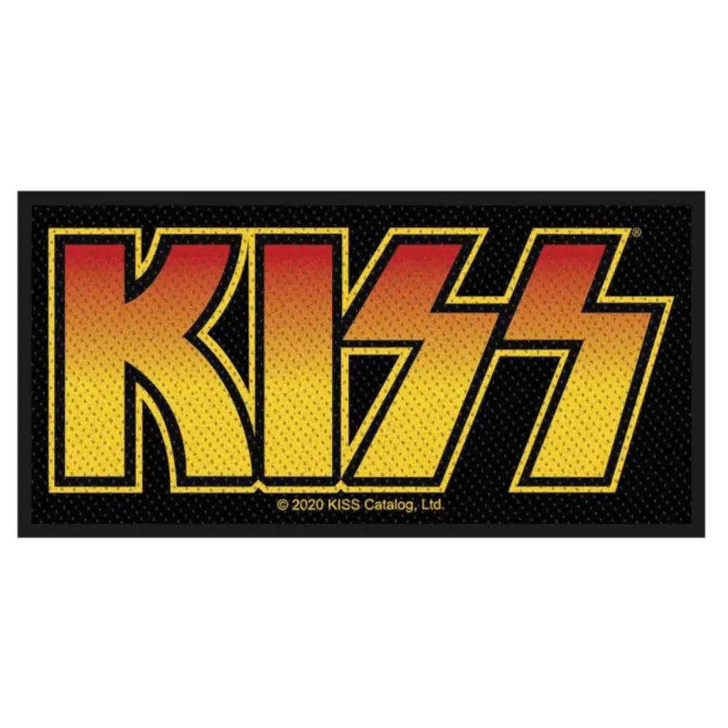 Kiss-Aufnaeher-Patch-Logo - Totenkopf.com