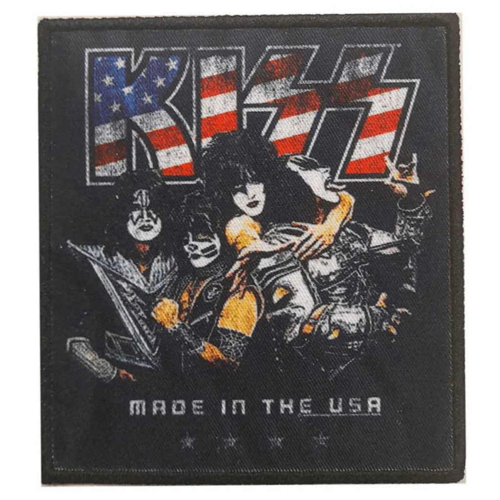 Kiss Patch · Made In The USA - Totenkopf.com