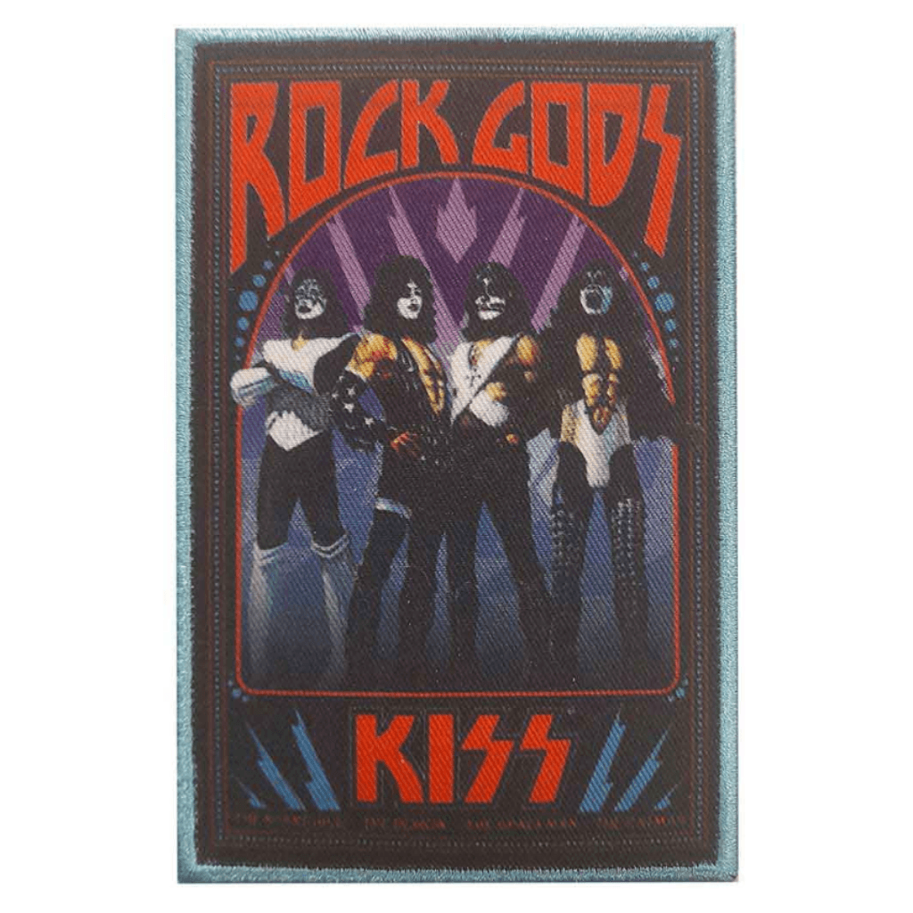 Kiss Patch Rock God