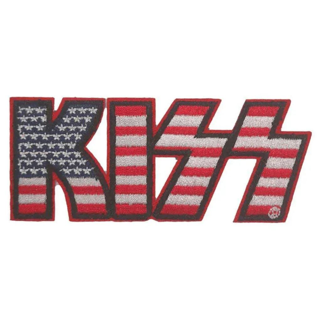 Kiss-Metal-Band-Aufnaeher-Patch-Logo-USA - Totenkopf.com