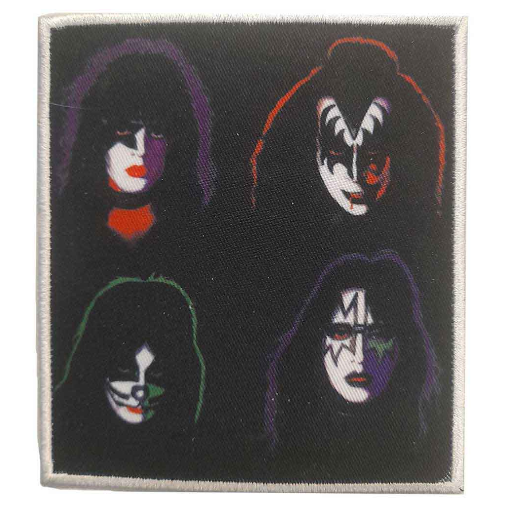Kiss Patch · 4 Heads