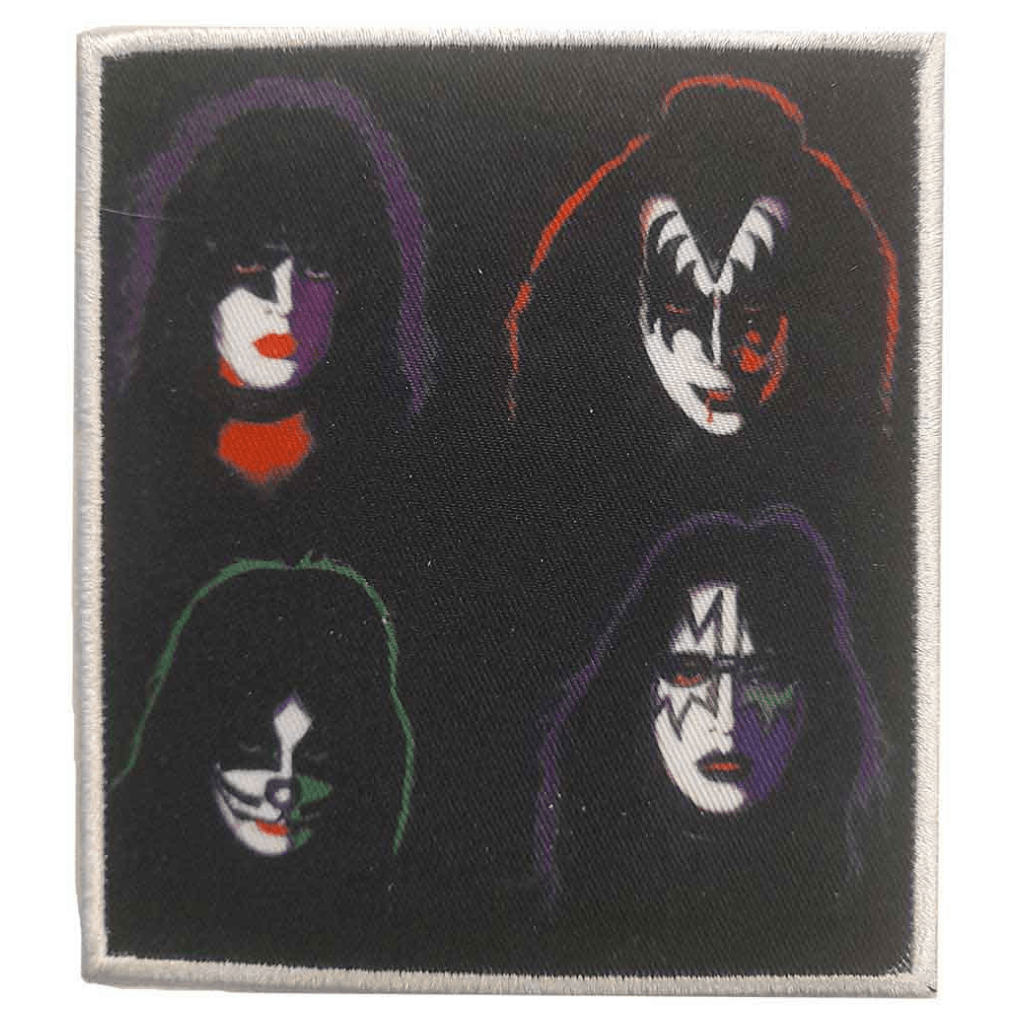 Kiss Patch · 4 Heads