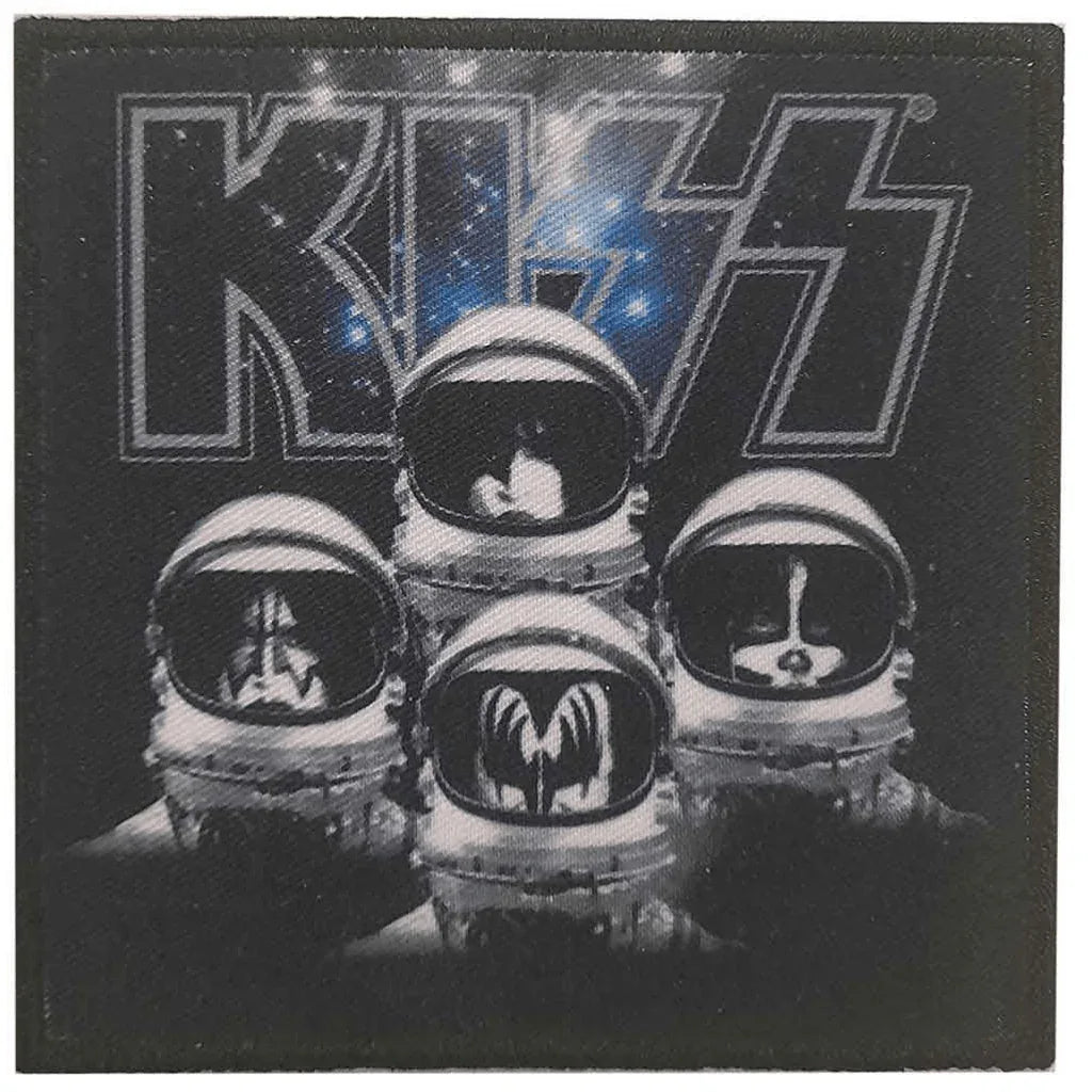 Kiss Patch · Astronauts - Totenkopf.com