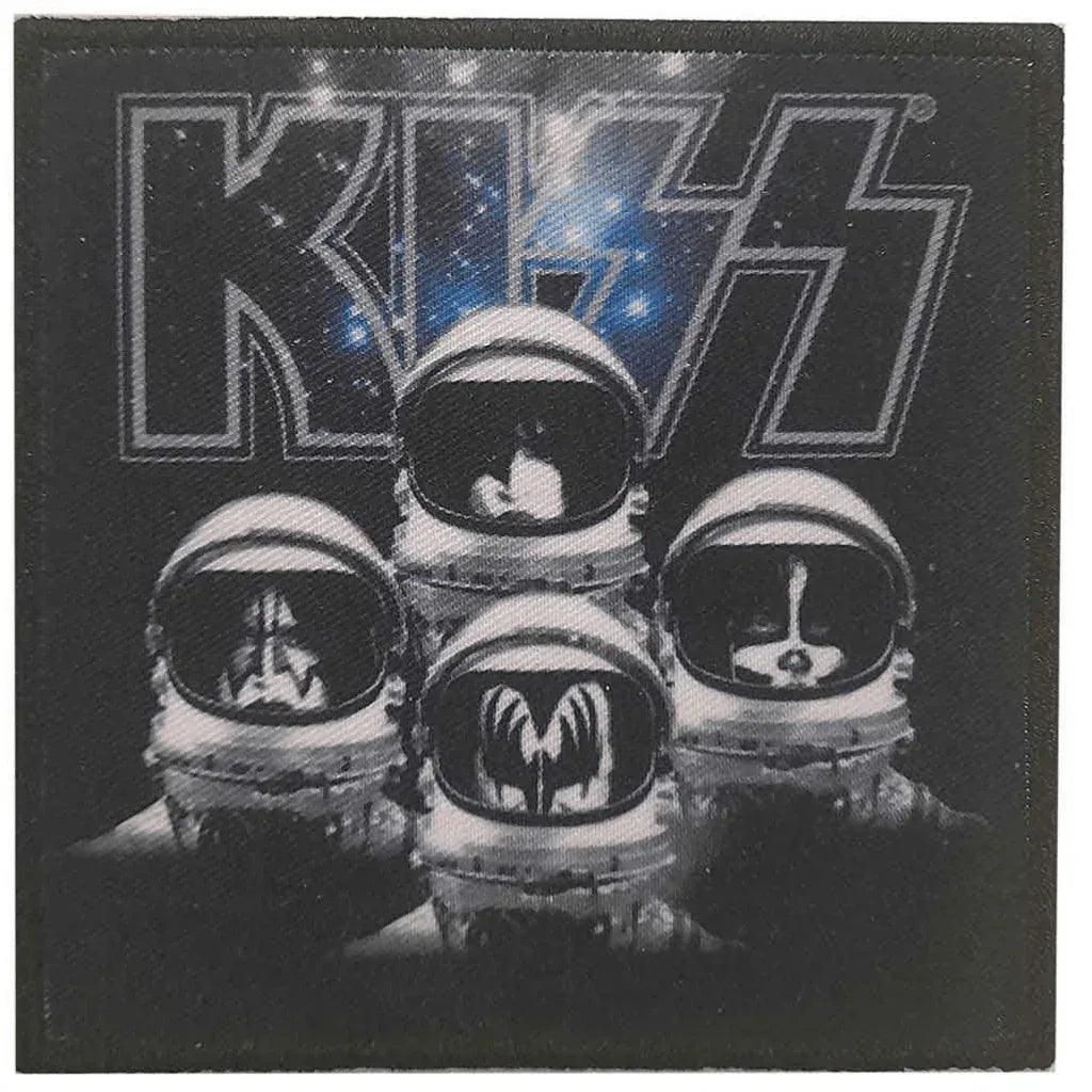 Kiss-Patch-Aufnaeher-Astronauts - Totenkopf.com