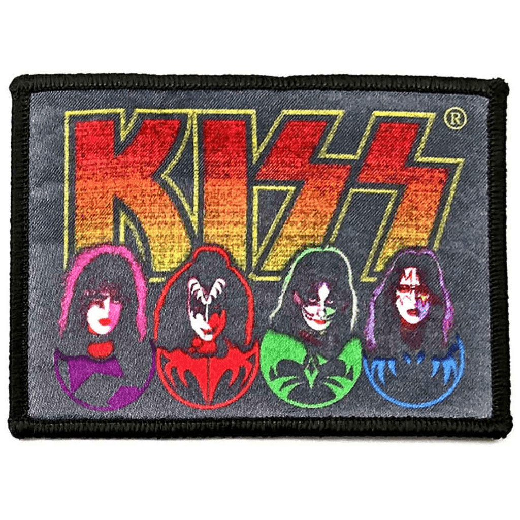 Kiss Patch · Faces & Icons