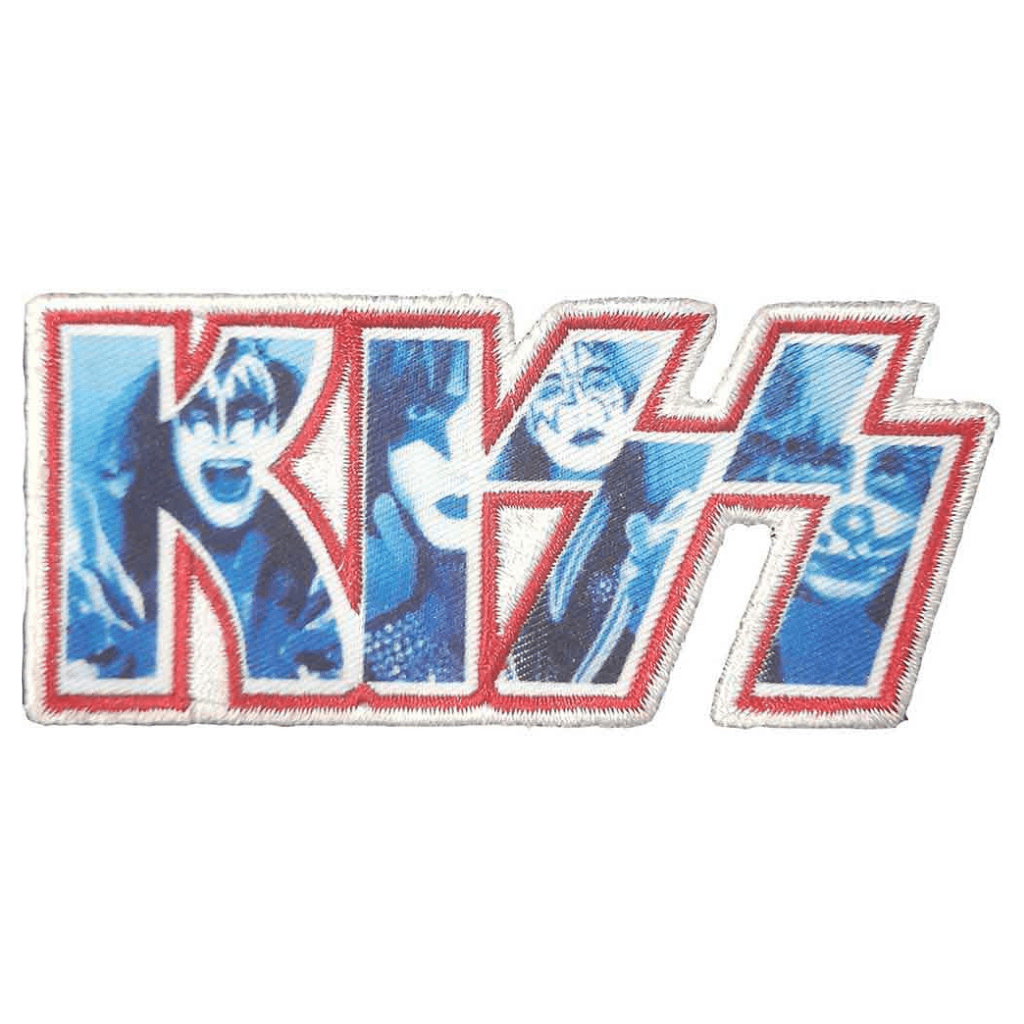 Kiss Patch · Infill Logo
