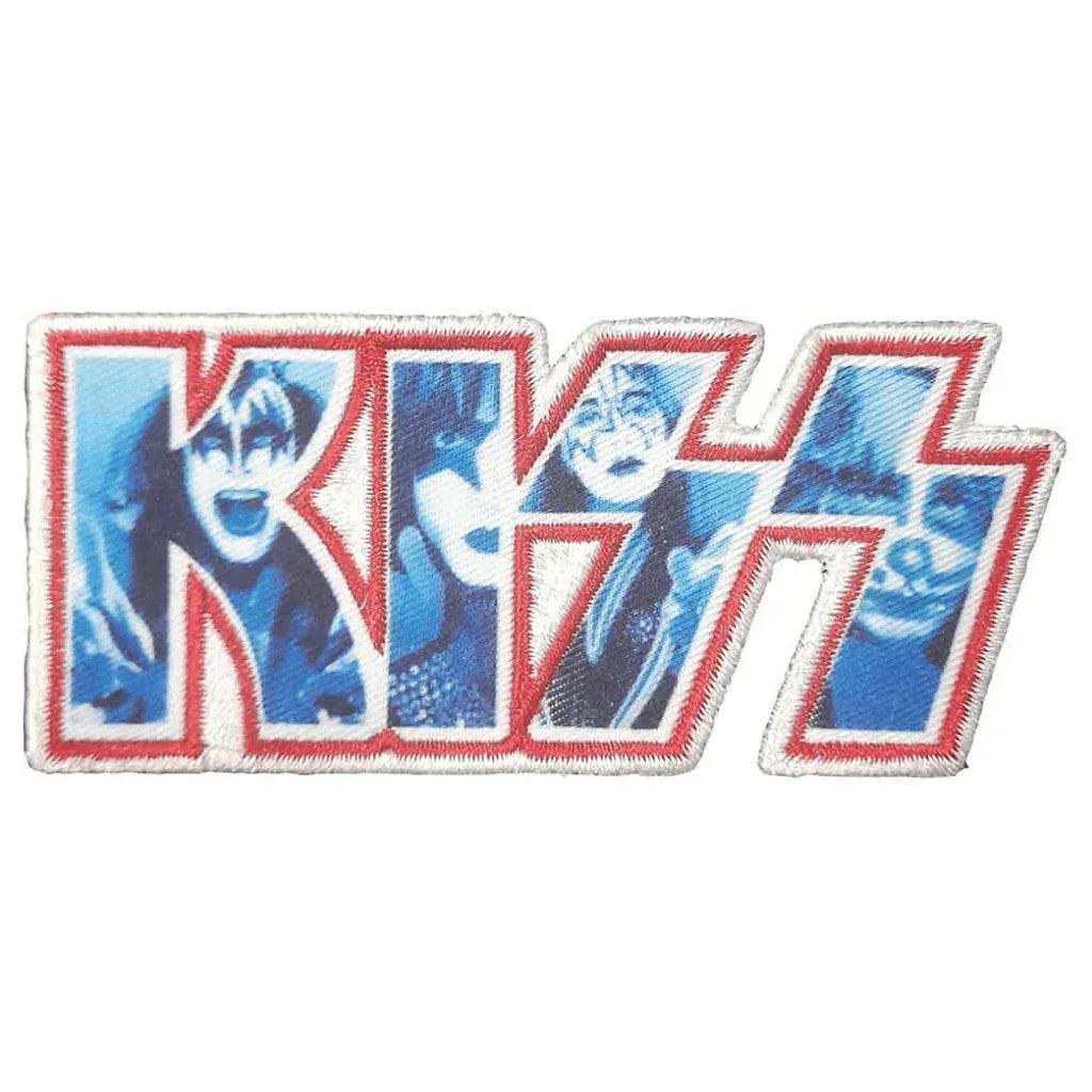 Kiss-Patch-Aufnaeher-Infill-Logo - Totenkopf.com