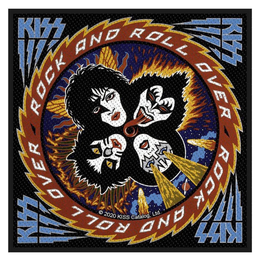 Kiss Patch · Rock' n And Roll - Totenkopf.com