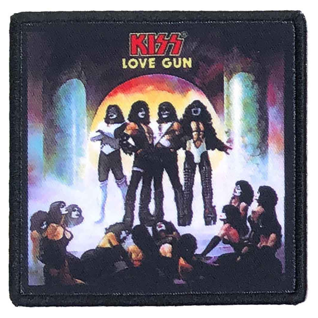 Kiss Patch · Love Gun