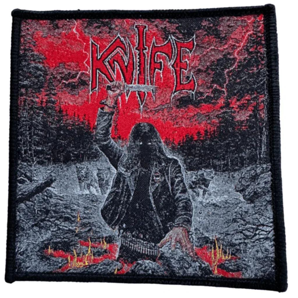 Knife Patch · Cover (10cm x 10cm) - Totenkopf.com
