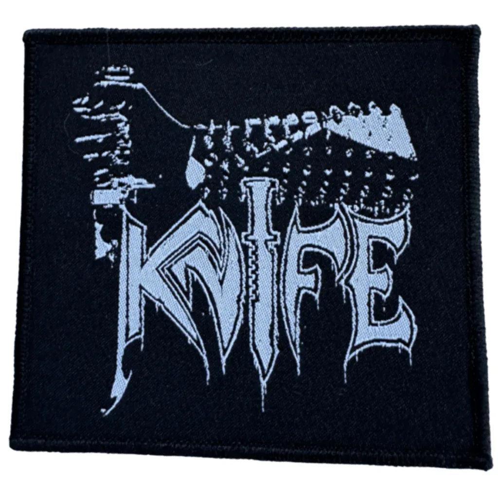 Knife-Patch-Aufnaeher-Square-Logo - Totenkopf.com