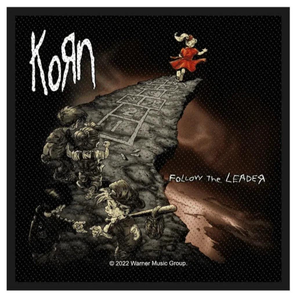 Korn-Aufnaeher-Patch-Follow-The-Leader - Totenkopf.com
