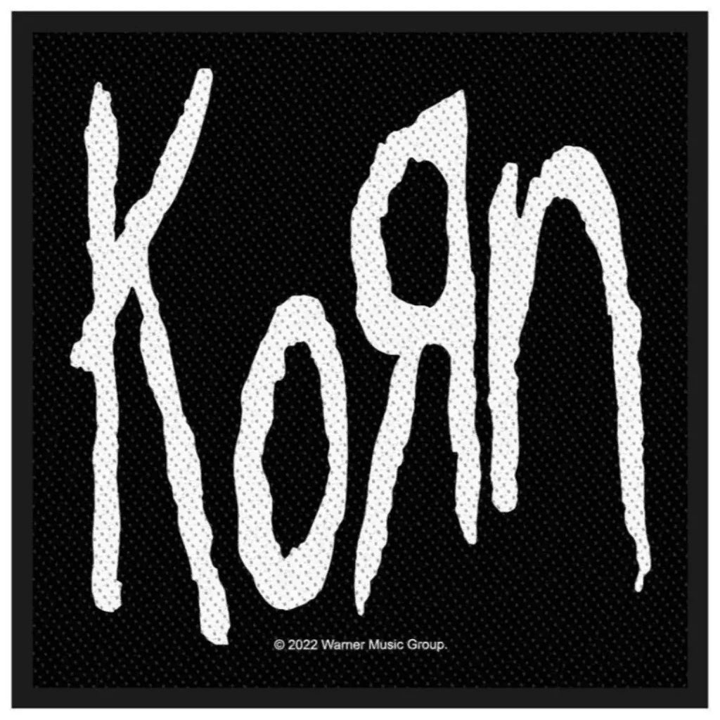 Korn Patch · Logo (10cm x 10cm) - Totenkopf.com