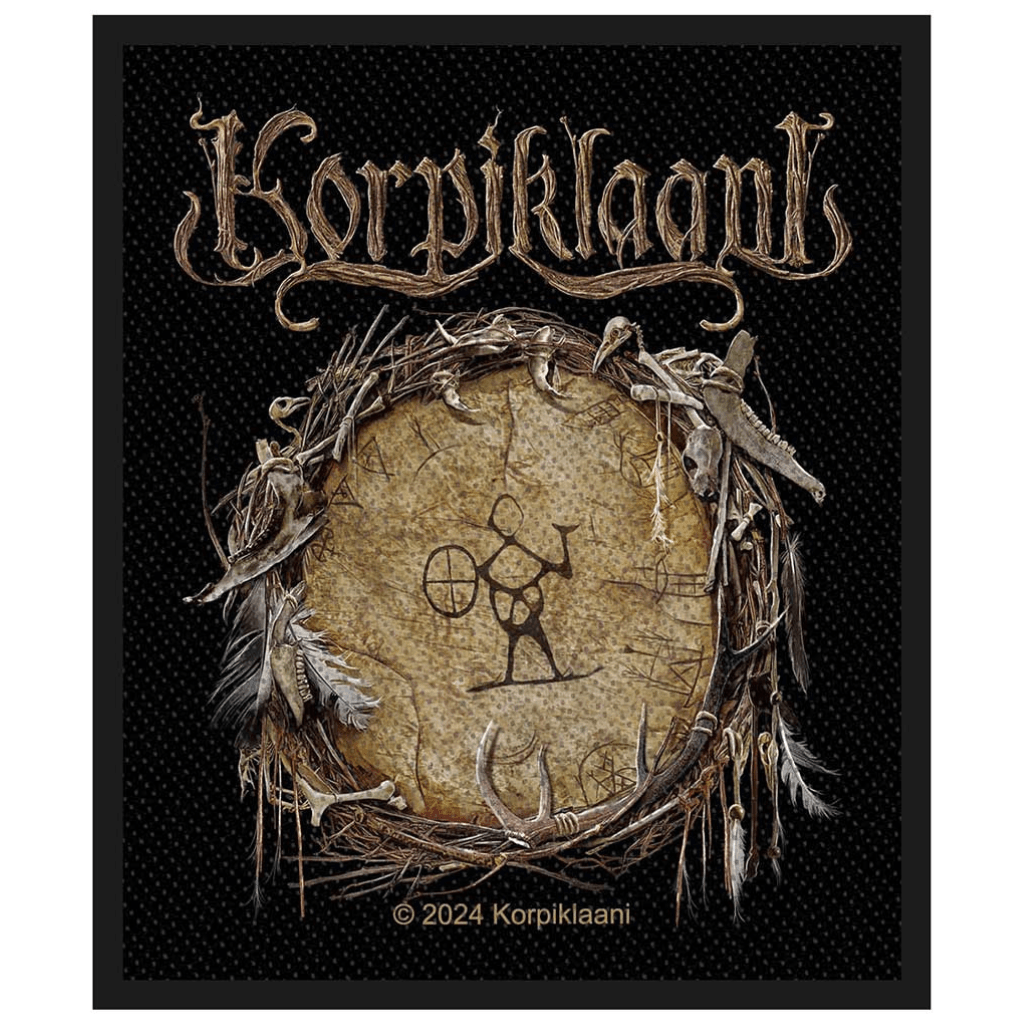Korpiklaani Patch · Rankarumpu