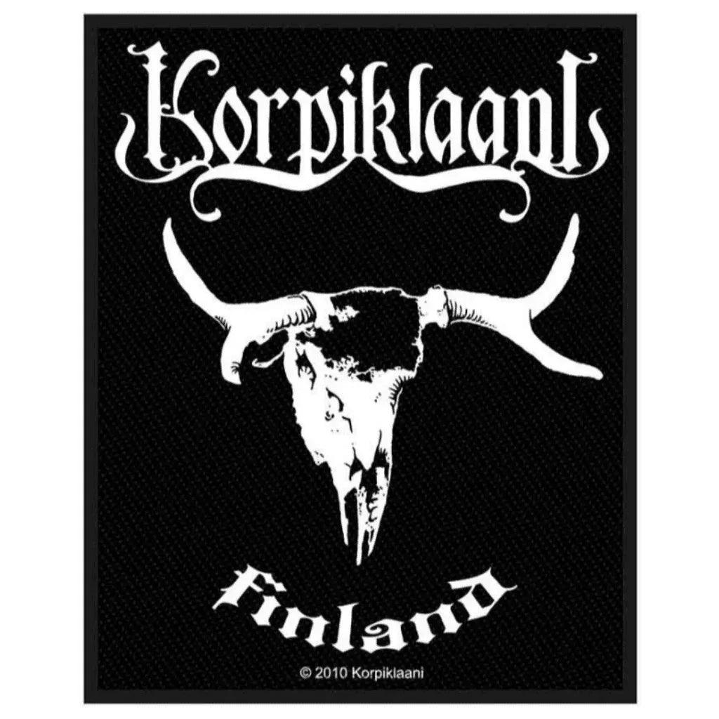 Korpiklaant-Aufnaeher-Patch-Finland - Totenkopf.com