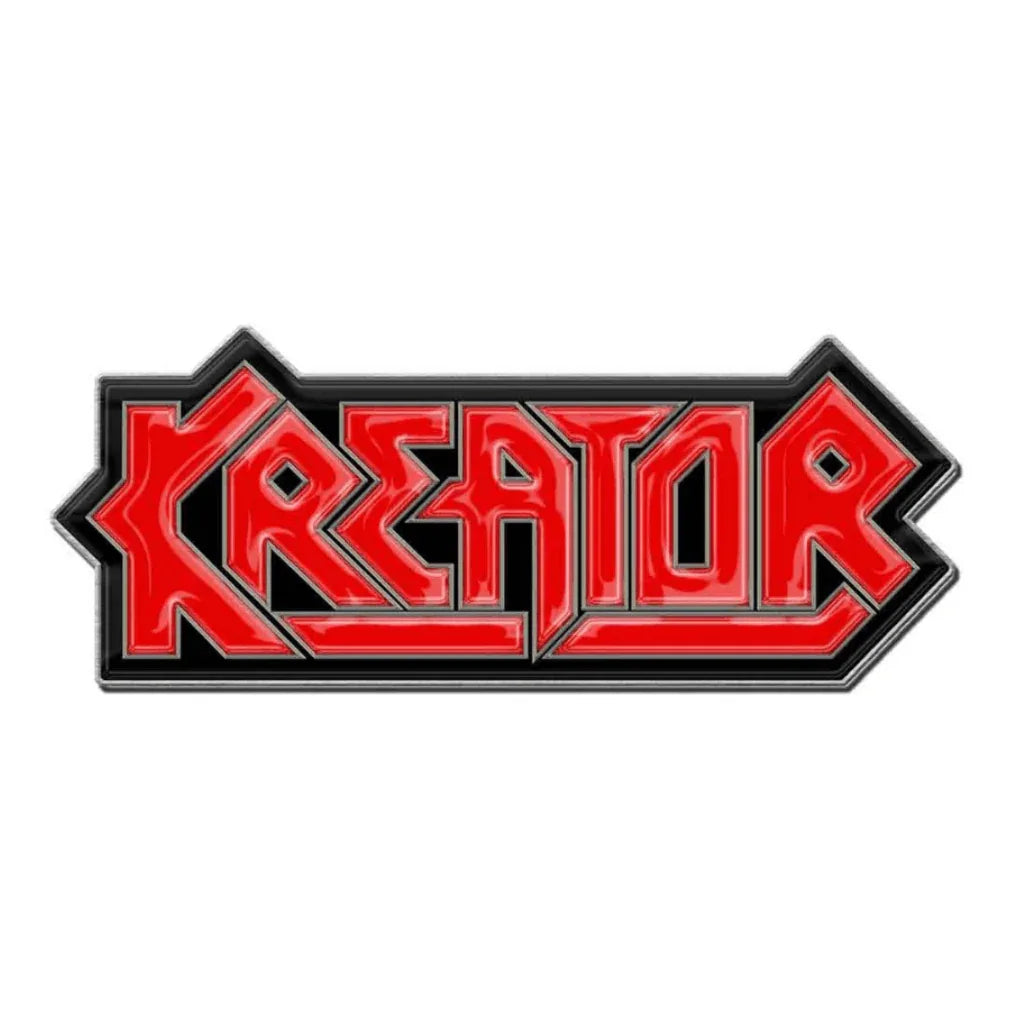 Kreator Anstecker Pin · Logo (4cm x 2cm) - Totenkopf.com