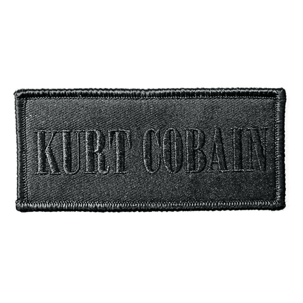Kurt Cobain Nirvana Patch · Logo