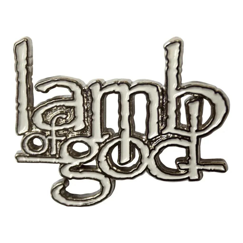 Lamb-of-God-Anstecker-Logo-Pin - Totenkopf.com