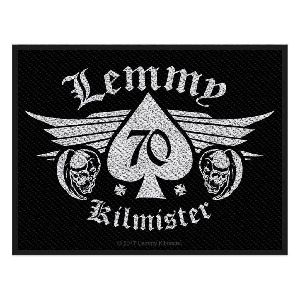 Lemmy Motörhead Patch · 70 Kilimister