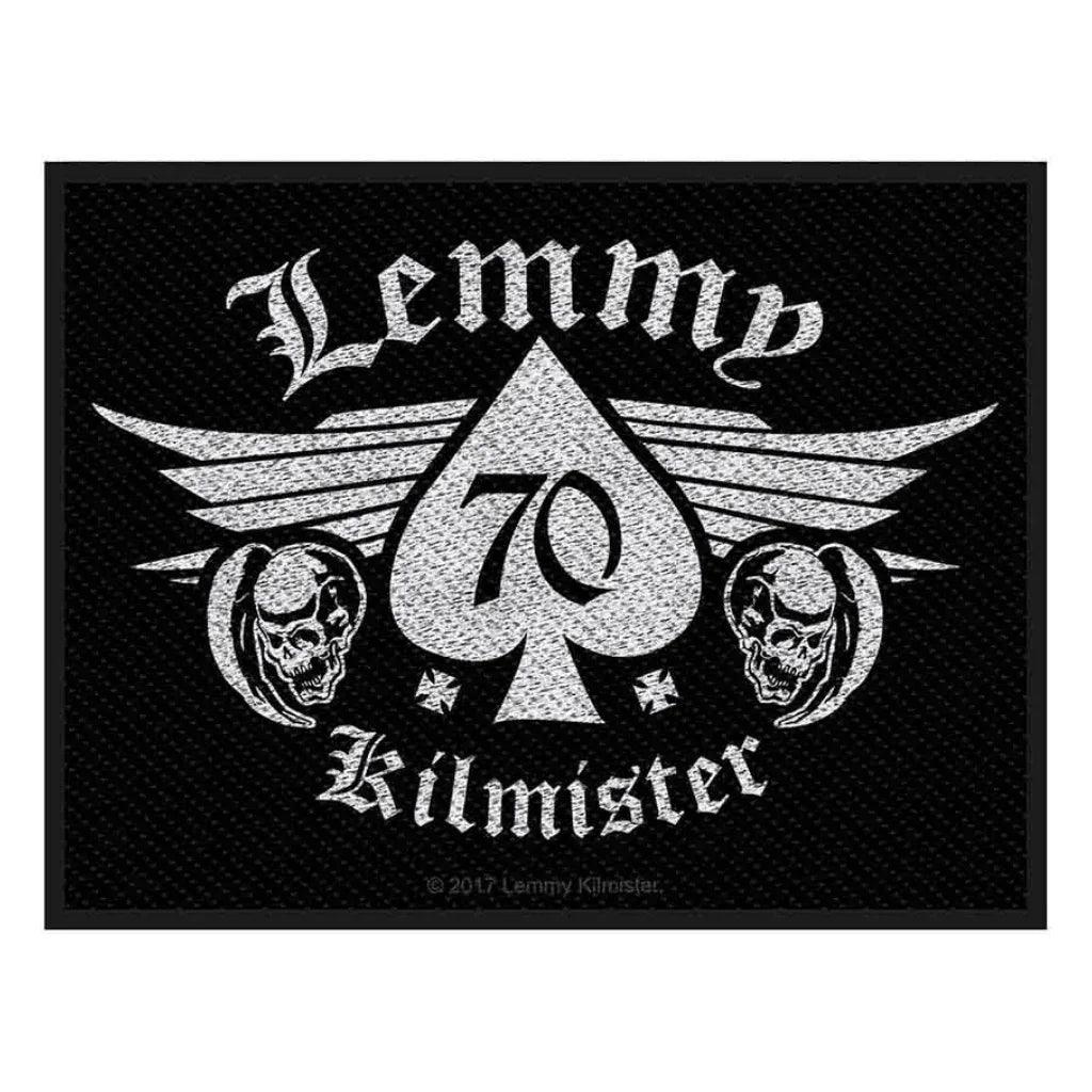 Lemmy-Motorhead-Patch-Aufnaeher-70-Kilmister - Totenkopf.com