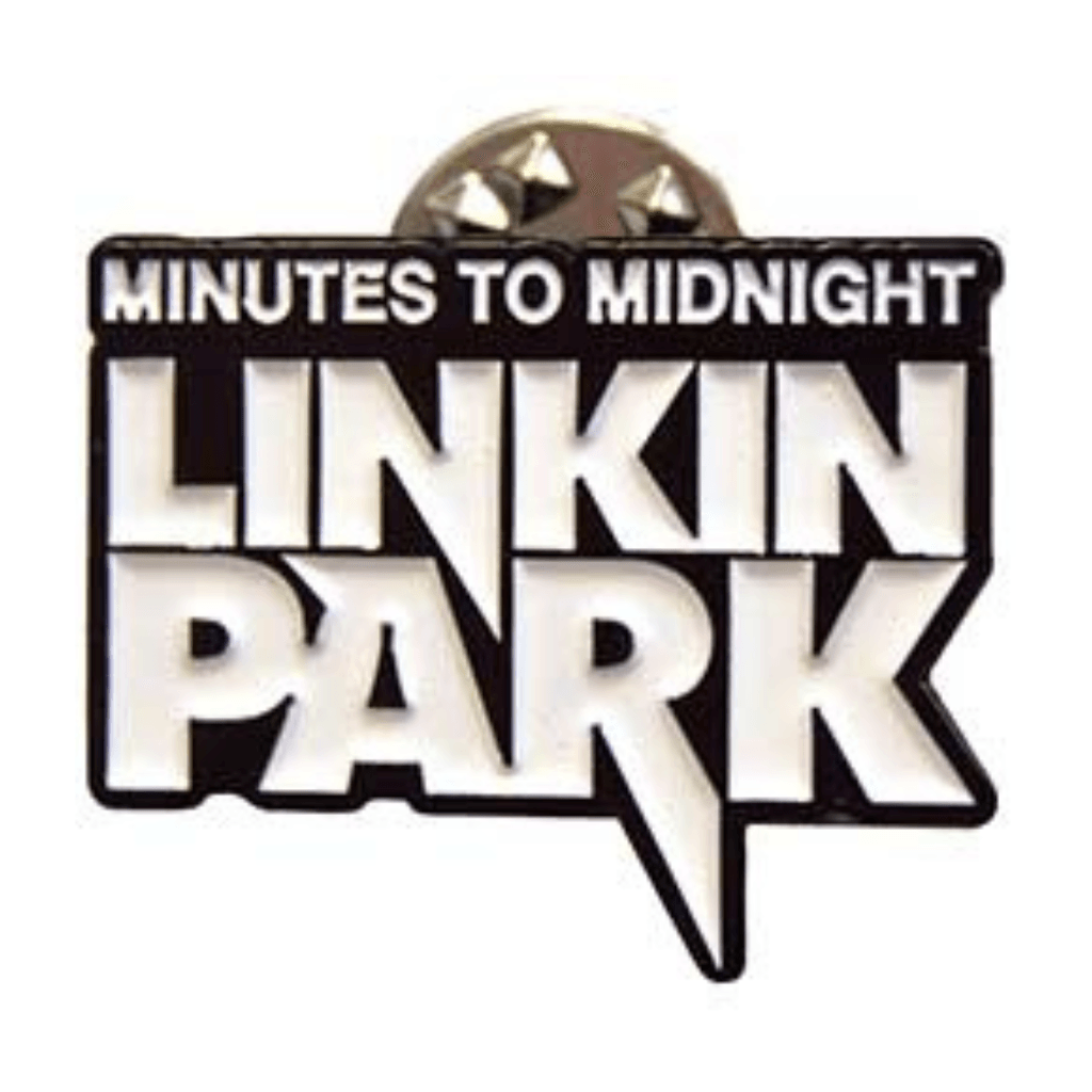 Linkin Park Anstecker · Minutes To Midnight · Band Merch