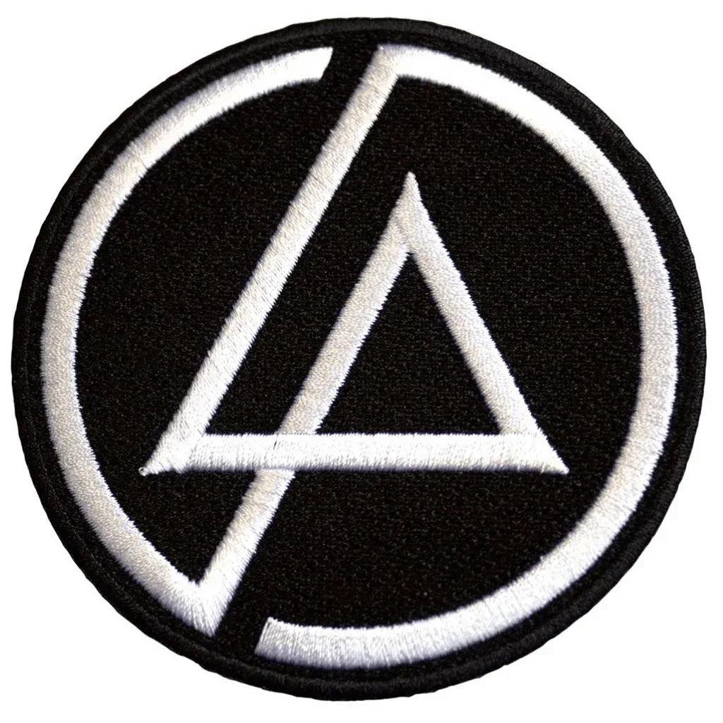 Linkin-Park-Patch-Aufnaeher-Concentric-Text_1a4894f5-18c0-4c92-82fc-2ec24754d3ae - Totenkopf.com