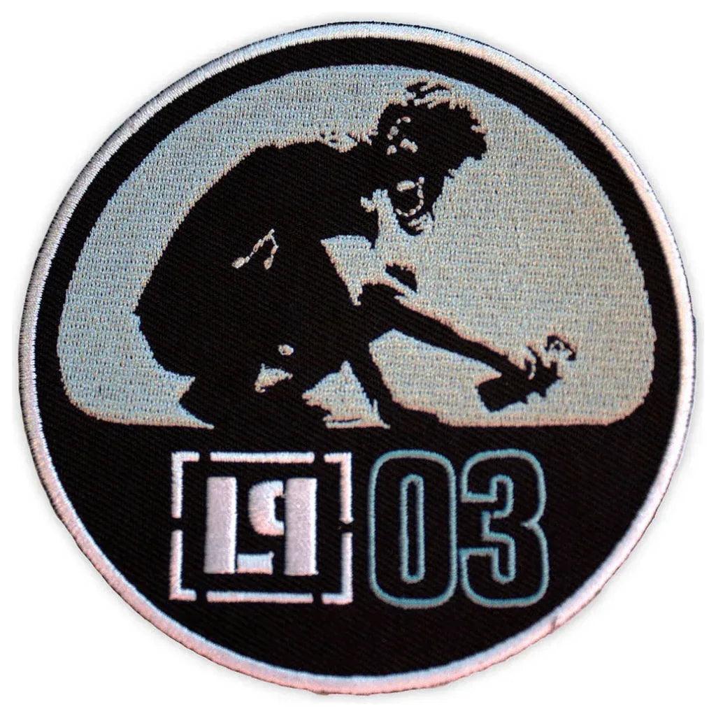 Linkin-Park-Patch-Aufnaeher-LP03 - Totenkopf.com