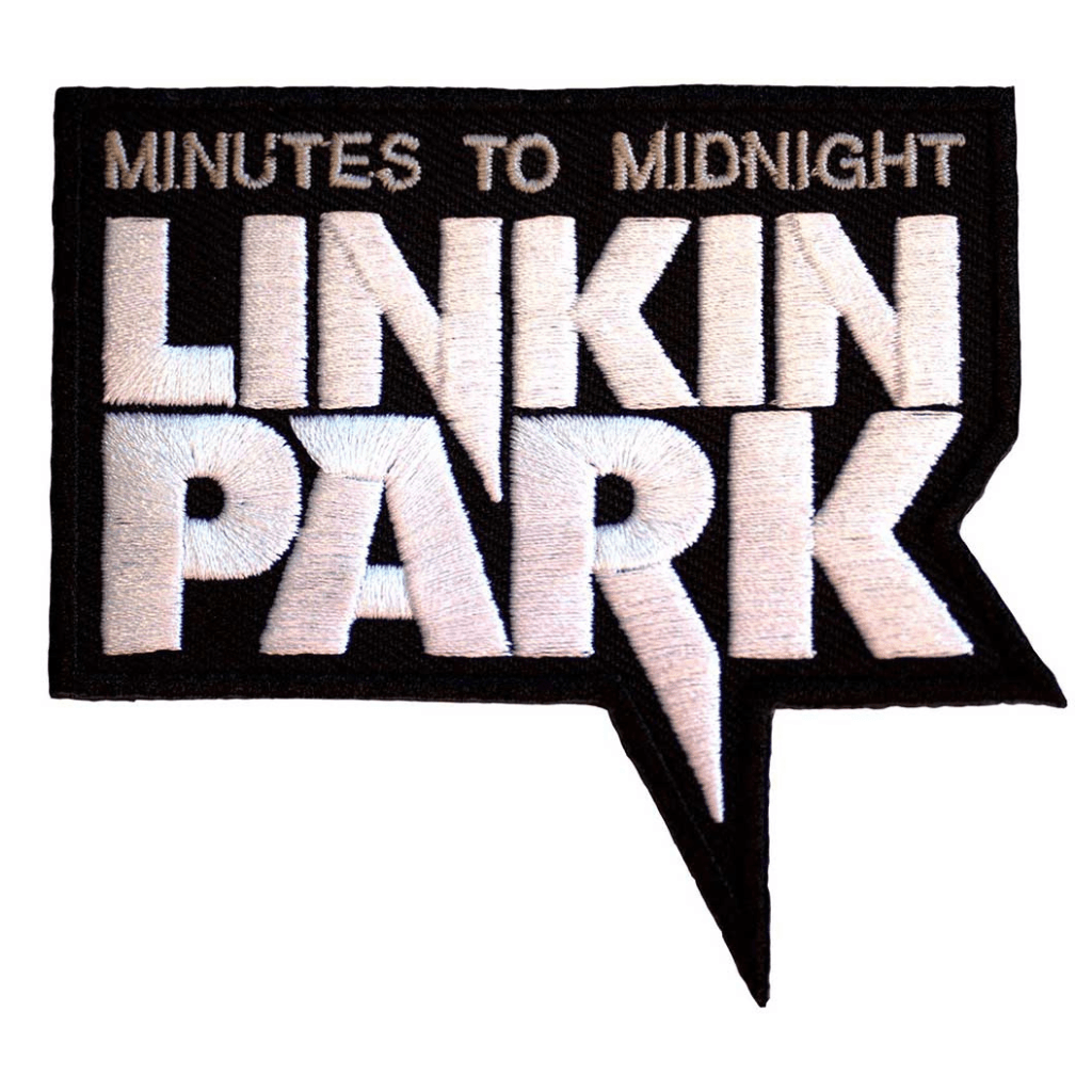 Linkin Park Patch · Minutes To Midnight