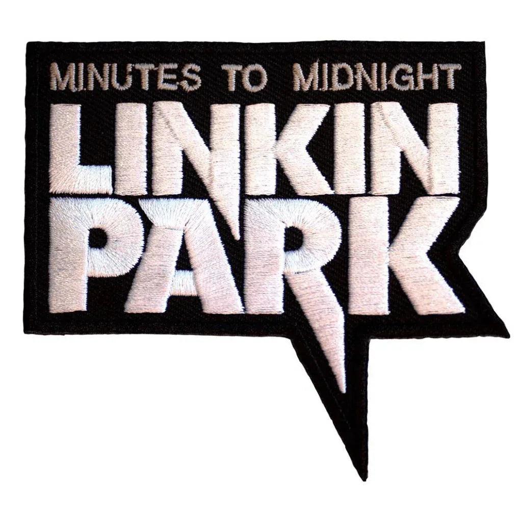 Linkin-Park-Patch-Aufnaeher-Minutes-to-Midnight - Totenkopf.com