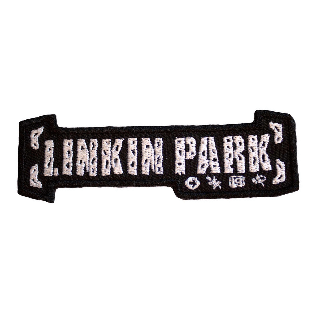 Linkin Park Patch · Bracket Logo