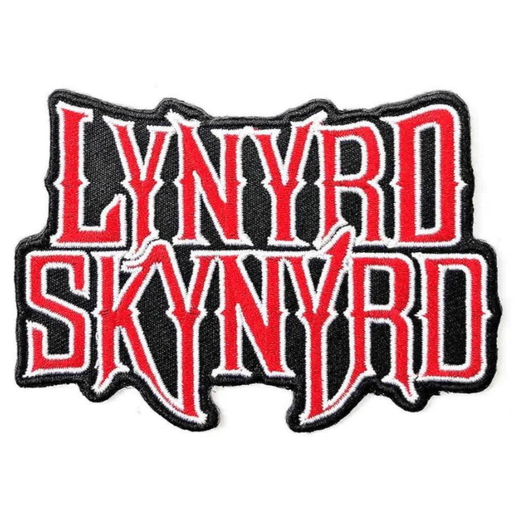 Lynyrd Skynyrd Patch · Logo (10cm x 6cm) - Totenkopf.com