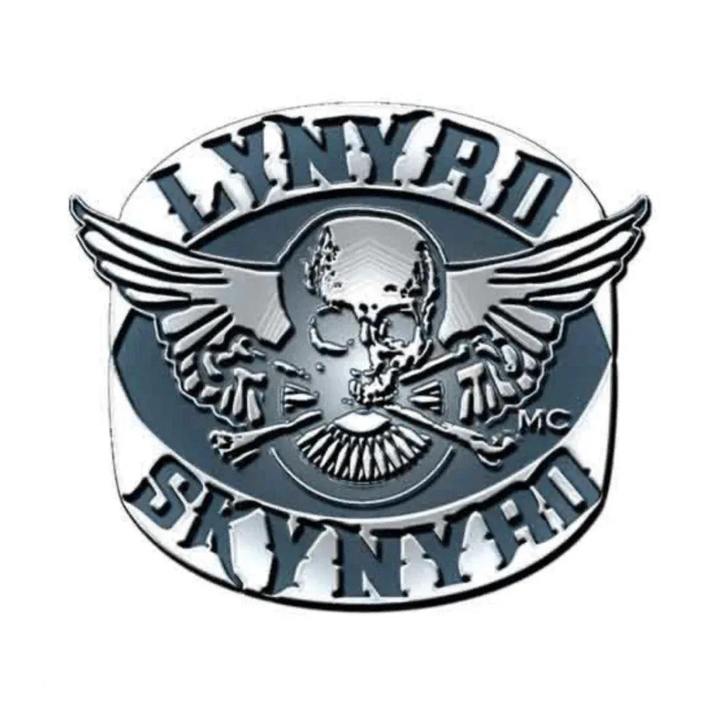 Lynyrd-skynyrd-merch-anstecker-pin - Totenkopf.com