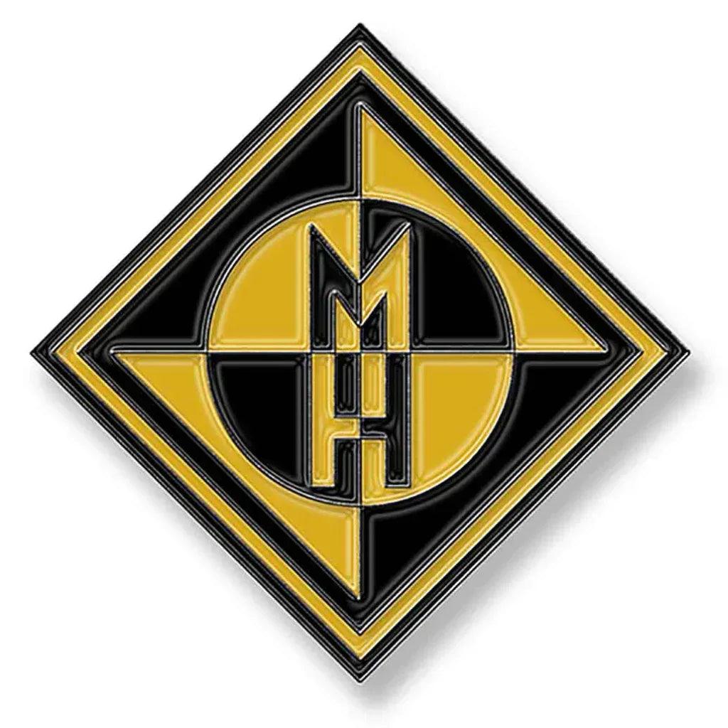Machine Head Anstecker Pin · Diamond Logo (3cm x 3cm) - Totenkopf.com