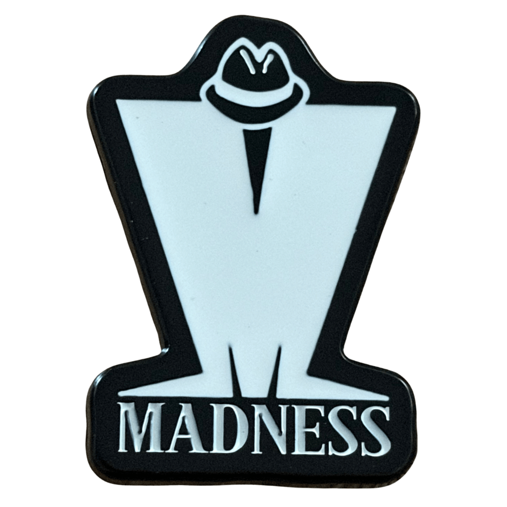 Madness Anstecker Pin · M Logo (2cm x 3cm)