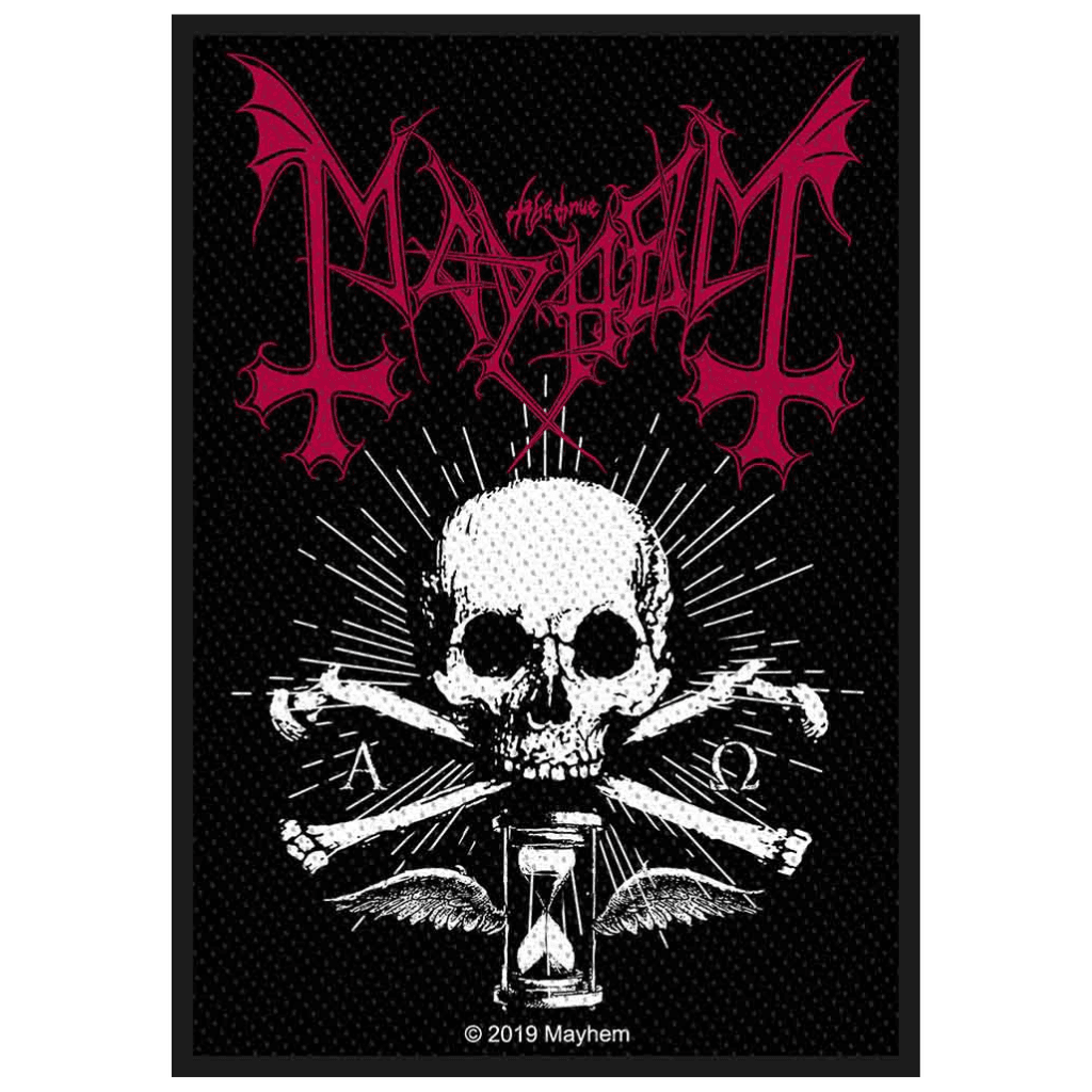 Mayhem Patch · Alpha Omega Dämon