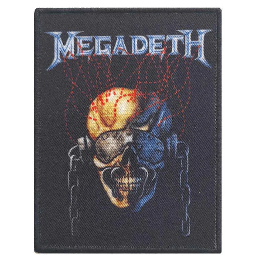 Megadeth-Aufnaeher-Patch-Bloodlines - Totenkopf.com